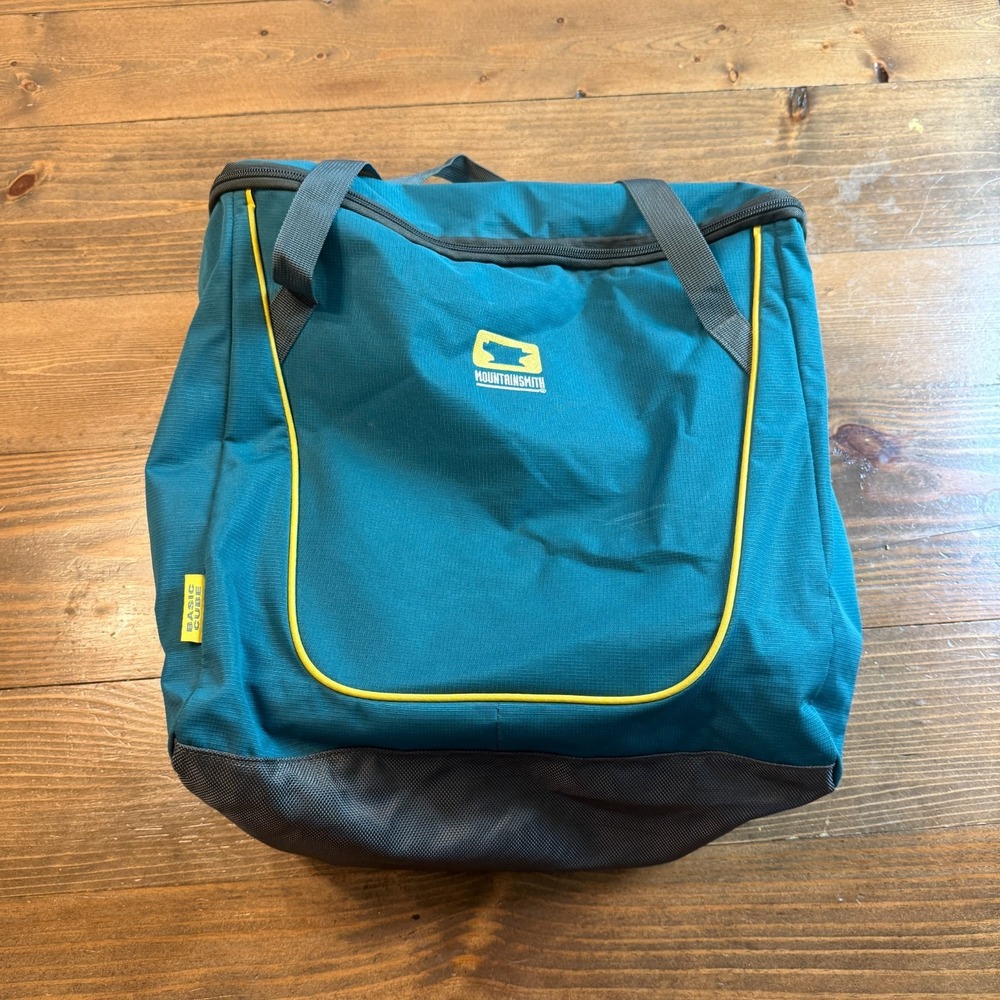 Mountainsmith Modular Hauler Basic Cube Zip-Top Gear Bag Tote w/ Handle Teal